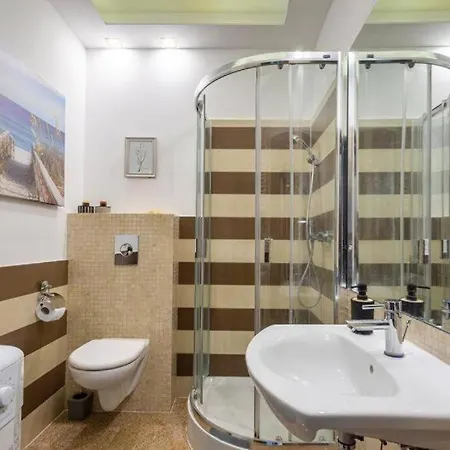 Апартаменты Urbannestgroup & Sz 7/20 Гданьск