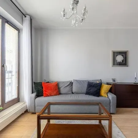 Апартаменты Urbannestgroup & Sz 7/20 Гданьск